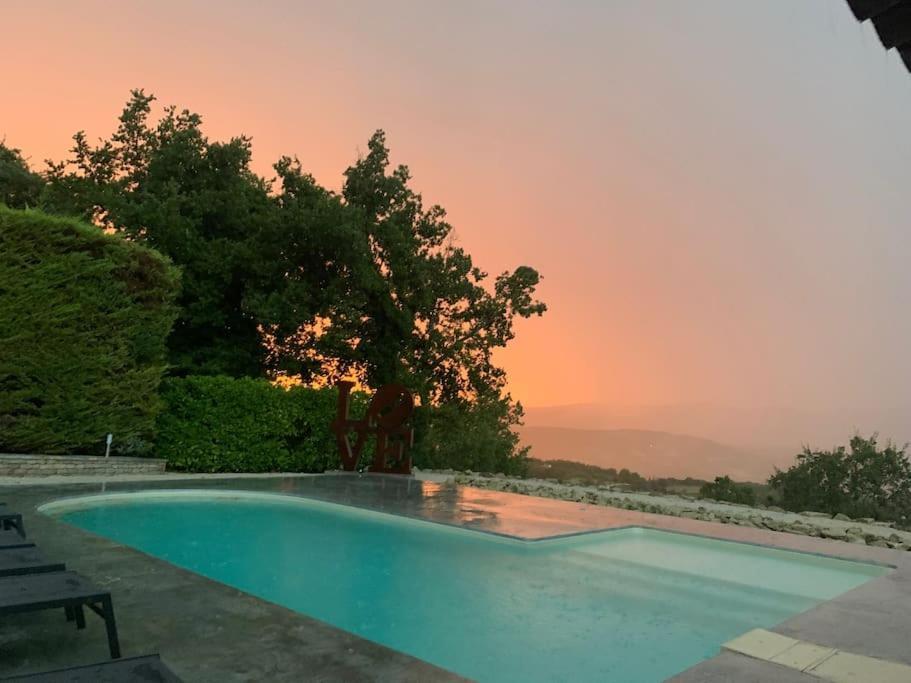 Villa Saignon Les Plus Beaux Villages De France Dış mekan fotoğraf