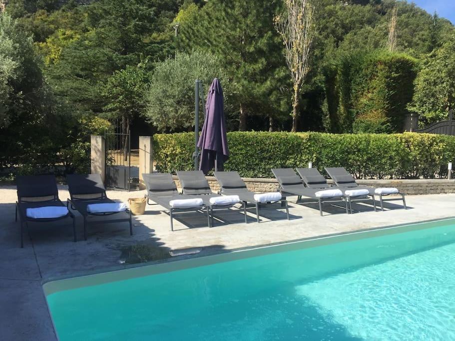 Villa Saignon Les Plus Beaux Villages De France Dış mekan fotoğraf